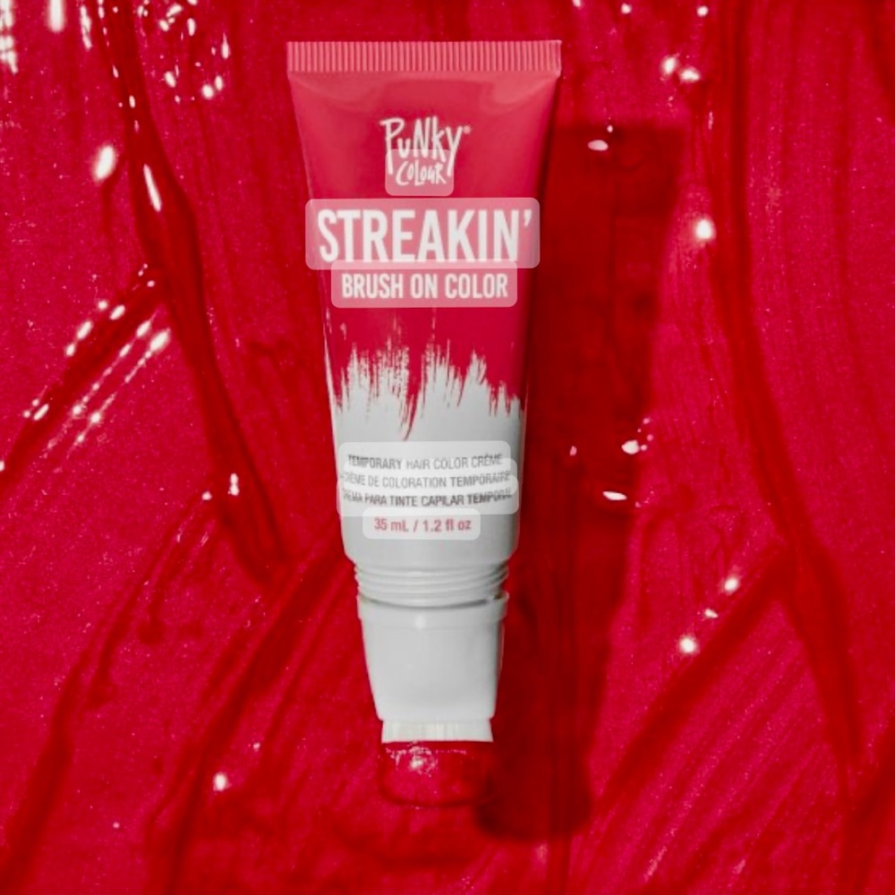 Punky colour hair streaking paint